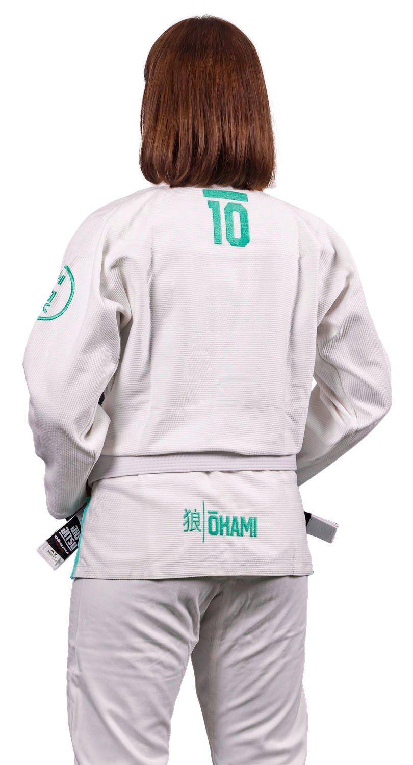 OKAMI Ladies Bjj Gi Aniversary - white